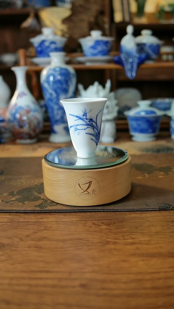 5景德镇手工手绘茶具