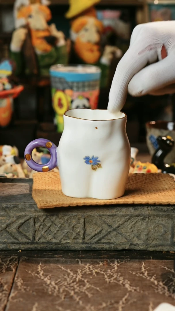 【闪购商品】瓷片设计师款手工手作