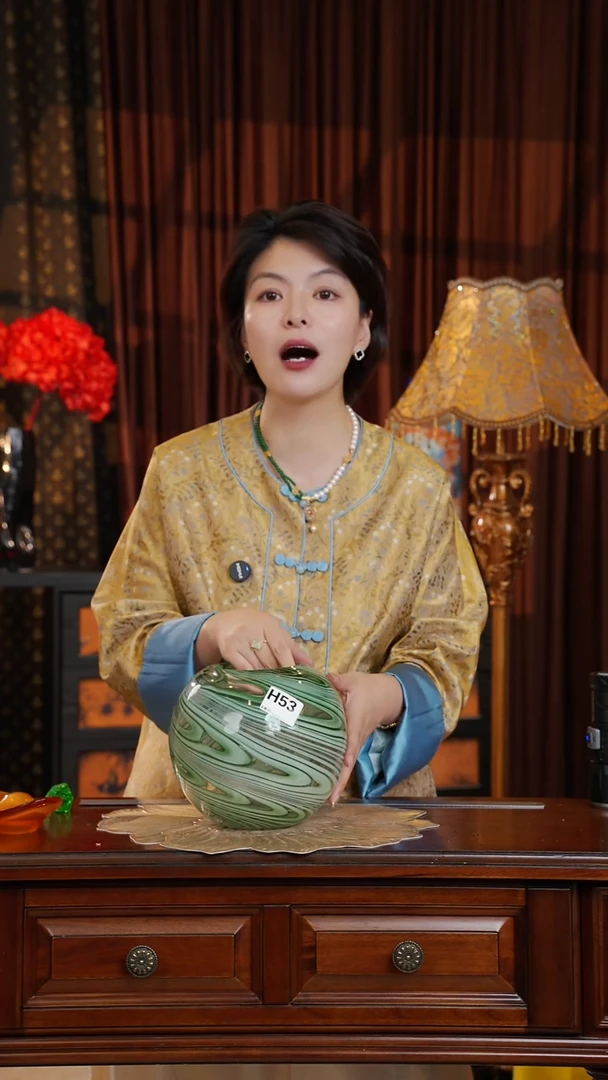 手工艺品琉璃张*琦琉璃H53