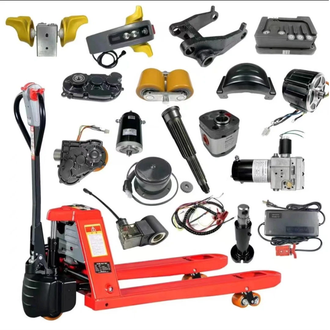 杭叉雷翼配件大全电动叉车控制器手柄驱动轮总成电机齿轮刹车盘