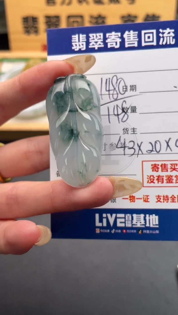 颈饰未镶嵌翡翠10146541