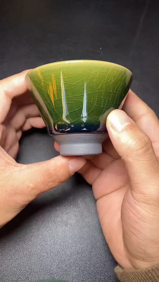 茶盏建窑建盏主人杯03
