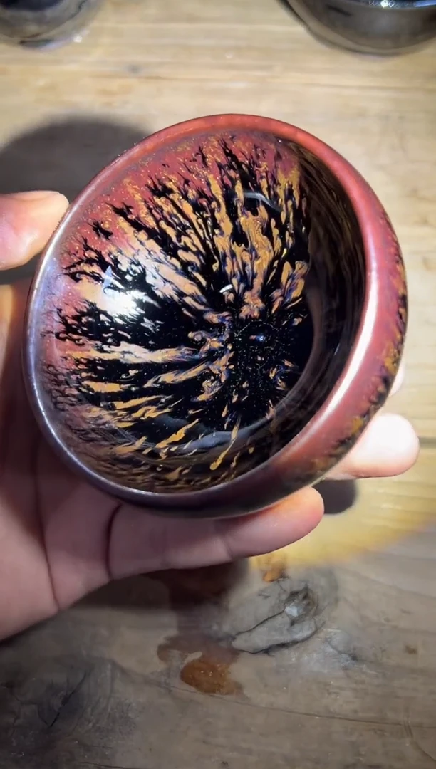 茶盏古法龙窑柴烧316