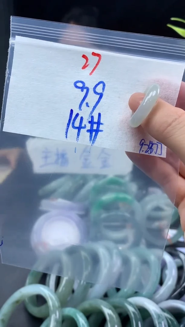 未镶嵌定制翡翠27毛货需精细抛光+多样性发1件+9.9元