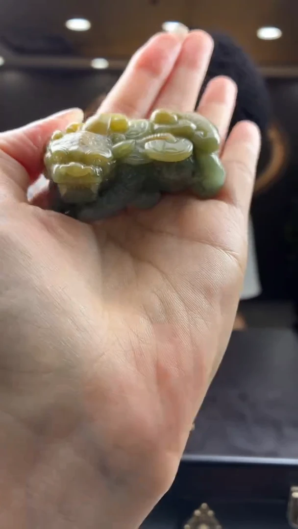 未镶嵌定制翡翠有*辣BJ0061237