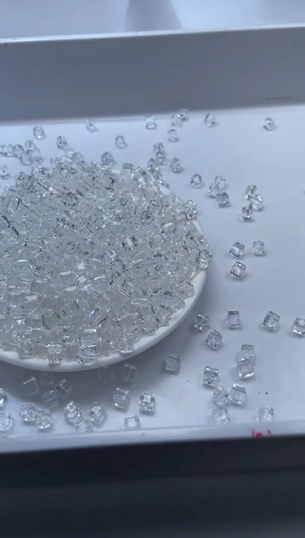 颈饰未镶嵌水晶W2836-白水6mm*30颗