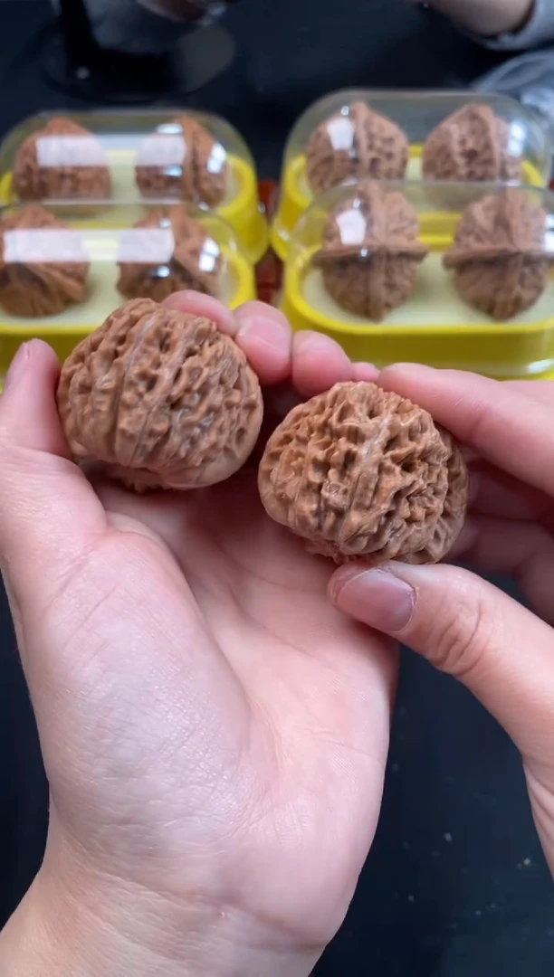 把件文玩核桃汉高楼40尺A634