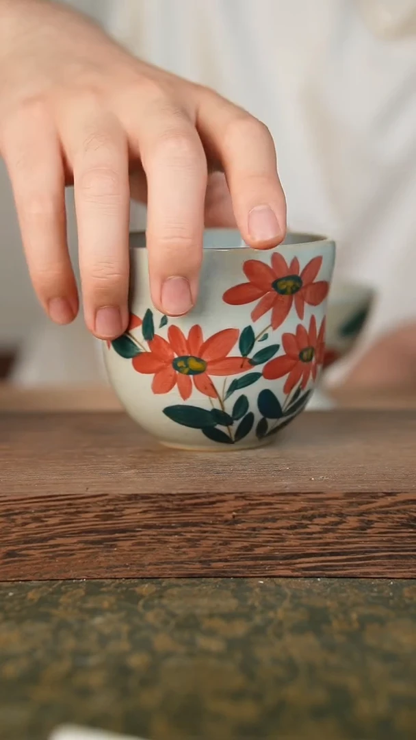 摆件泥垚手作 景德镇手工手绘器物