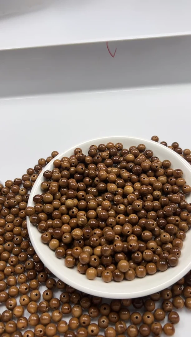 檀香木散珠w839库克6mm*15颗