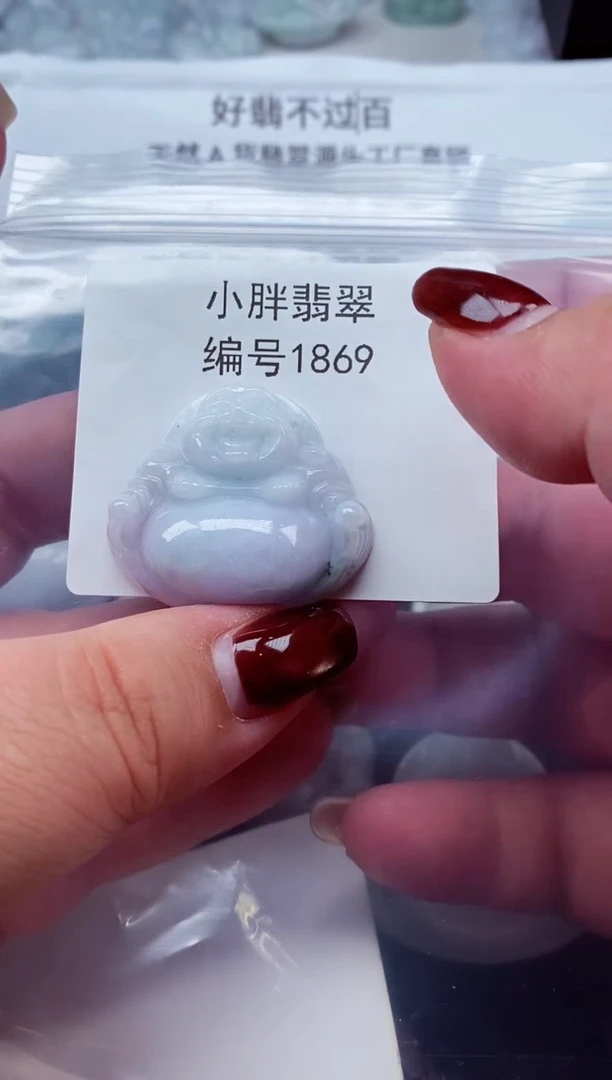 颈饰未镶嵌翡翠缅甸天然A货翡翠1869