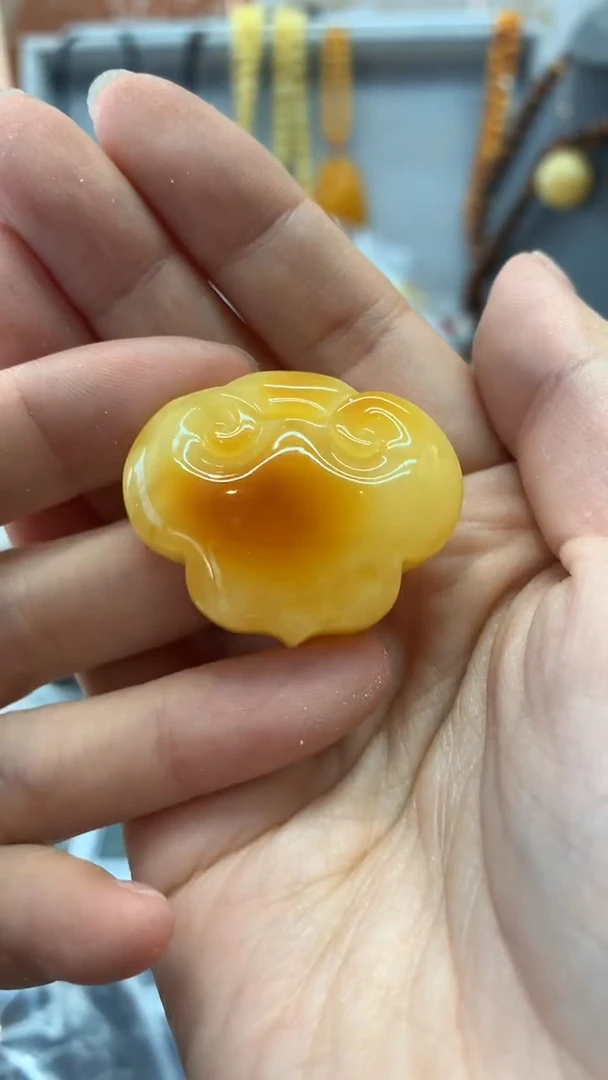 【闪购商品】琥珀珠宝奇石未镶嵌789瑕疵