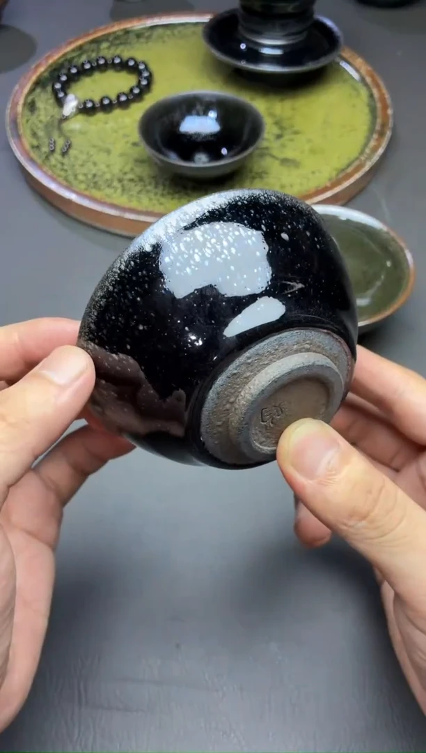 茶盏龙窑柴烧自产自销