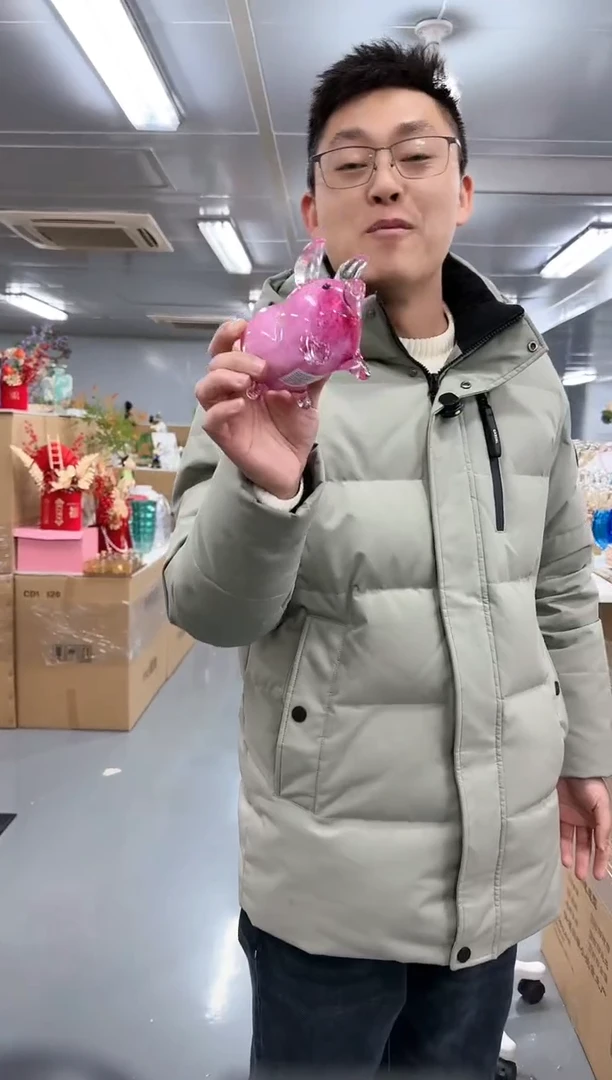 【闪购商品】玻璃小飞0025