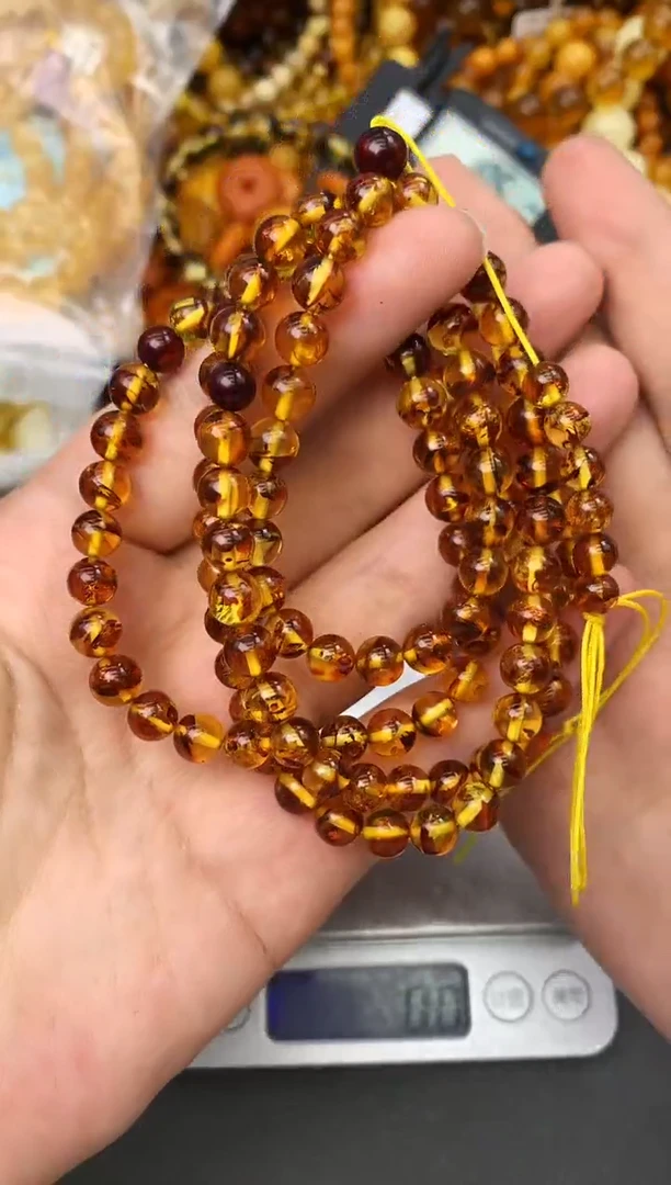 【闪购商品】琥珀珠宝奇石未镶嵌143