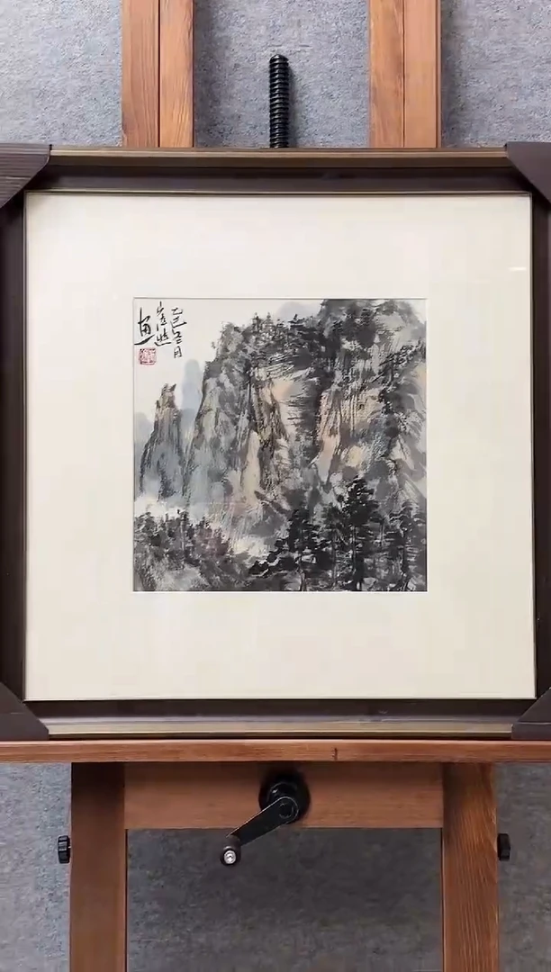 国画崔老师国画作品