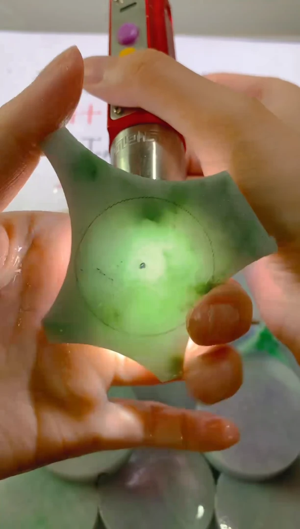 裸石翡翠天然缅甸翡翠A0043