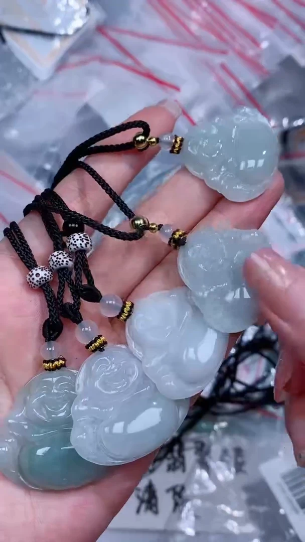 颈饰未镶嵌翡翠吊坠团购多样性发一件