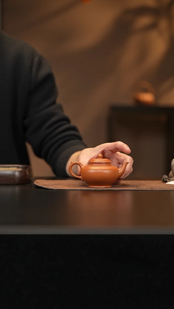 【闪购商品】紫砂茶杯允字款zfsgt 黄段 小樱