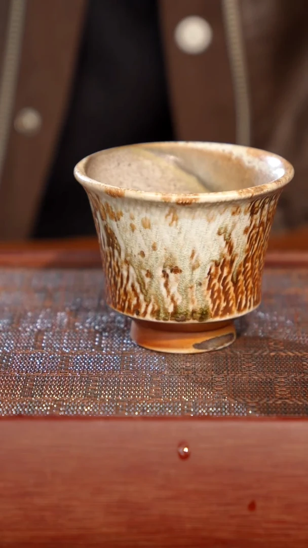 陶瓷奢瓷/瑞寅柴烧茶器（杯子）1254