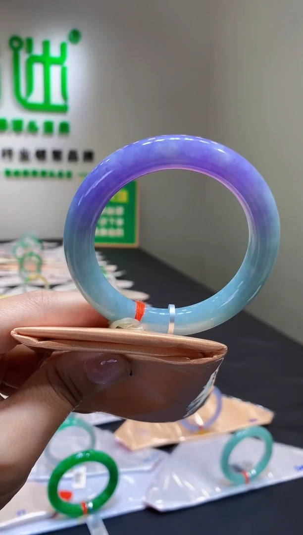 未镶嵌手镯翡翠K23天然A货缅甸翡翠56.4