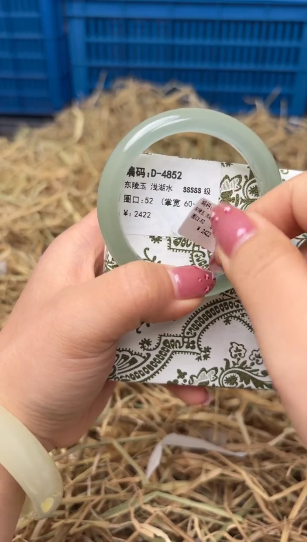 未镶嵌手镯石英质玉D-4852