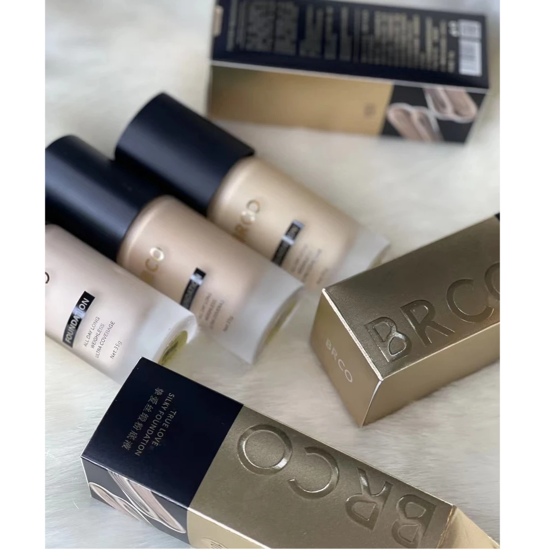 BRCO挚爱丝缎粉底液