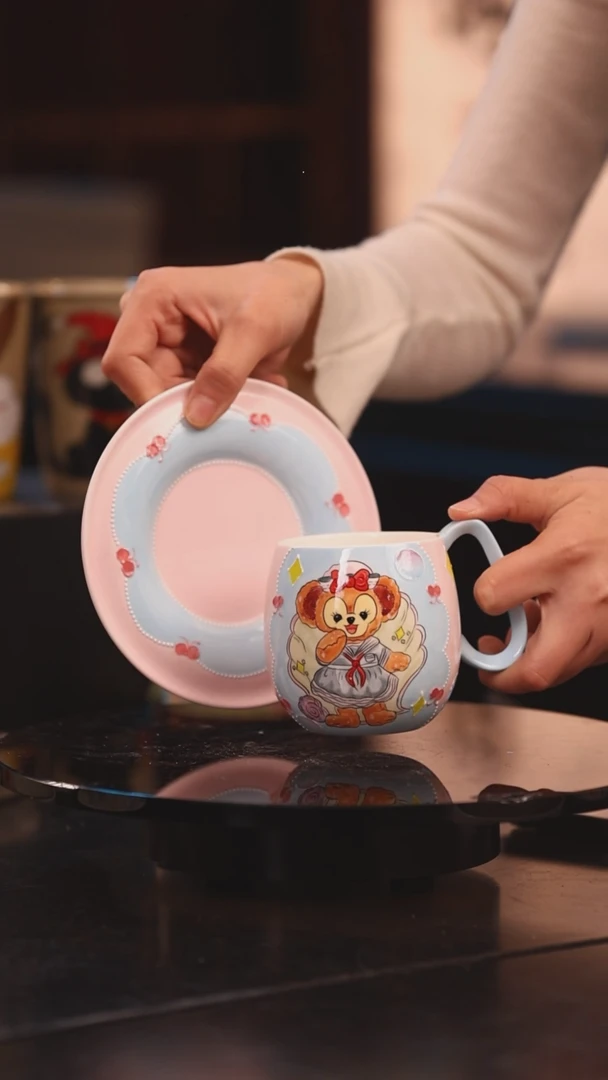 【闪购商品】景德镇可爱设计师款陶瓷