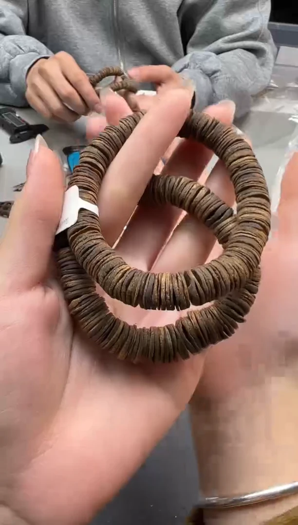 【闪购商品】沉香手串棋楠沉香沉水片珠单圈15多样性发一