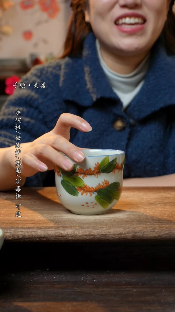 【闪购商品】瓷1个景德镇高温瓷食品级