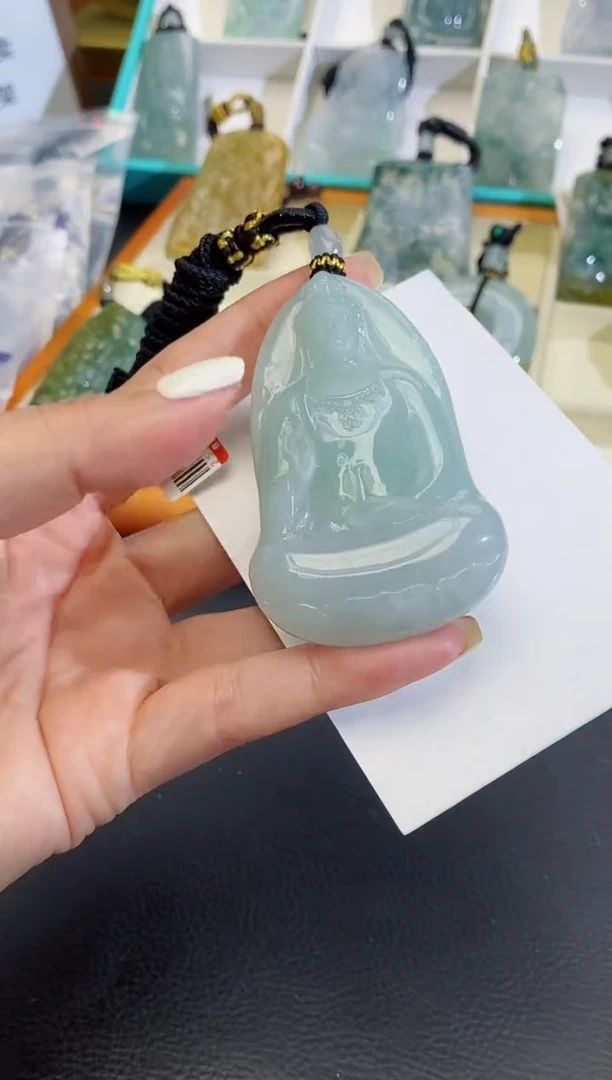 颈饰未镶嵌翡翠缅甸天然翡翠