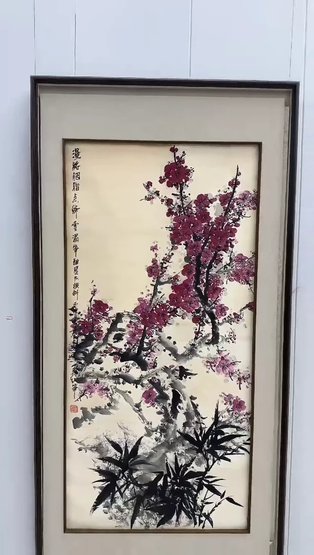 国画庄寿红/精品国画/8平尺