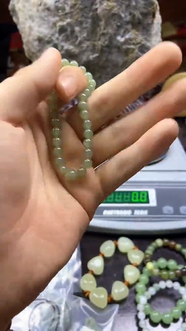 手链未镶嵌和田玉主播推荐！！主播推荐！！