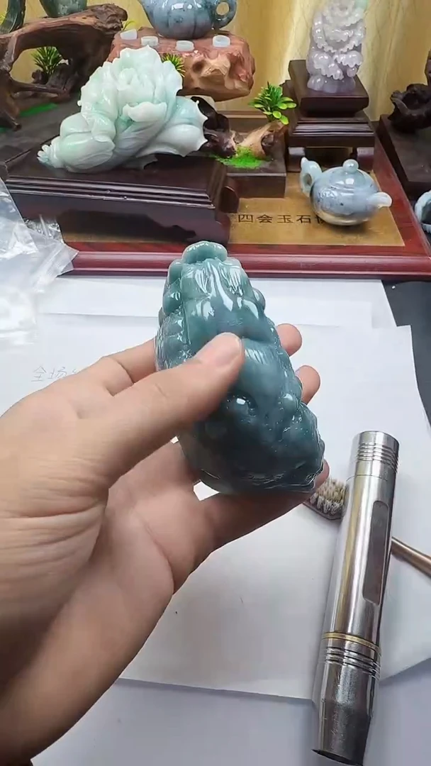 吊坠(不含链)未镶嵌翡翠1