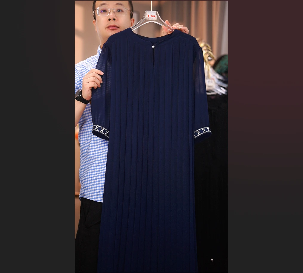 F387时尚春夏女士连衣裙气质百搭显瘦