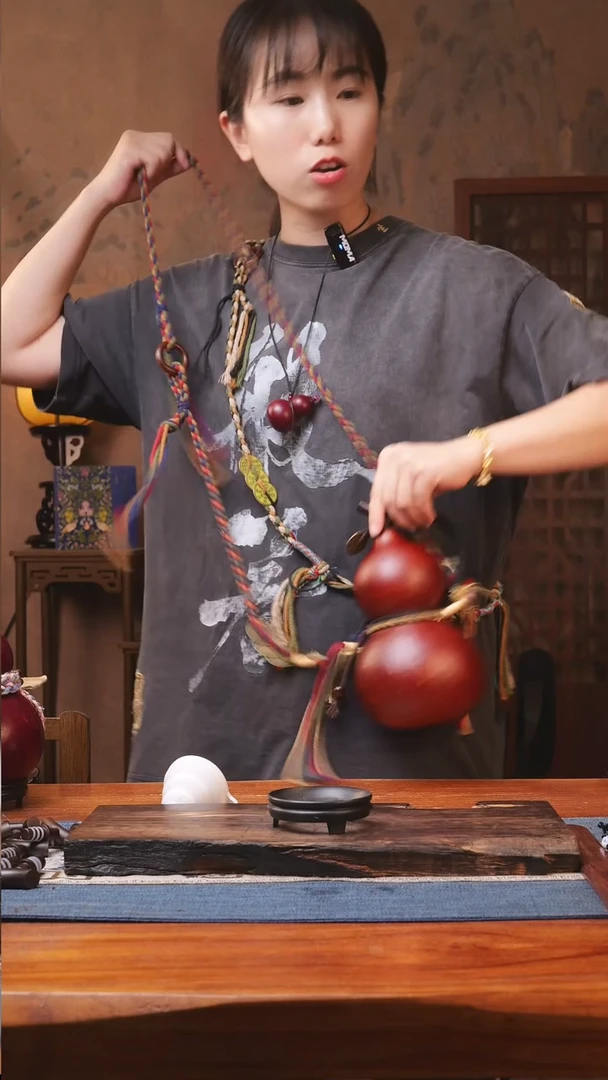 1606号精品大漆葫芦防腐防渗装水茶酒