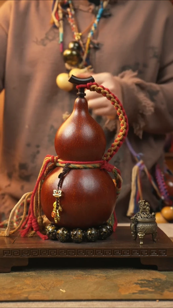 265大漆一物一拍记葫堂出品【不带手串】