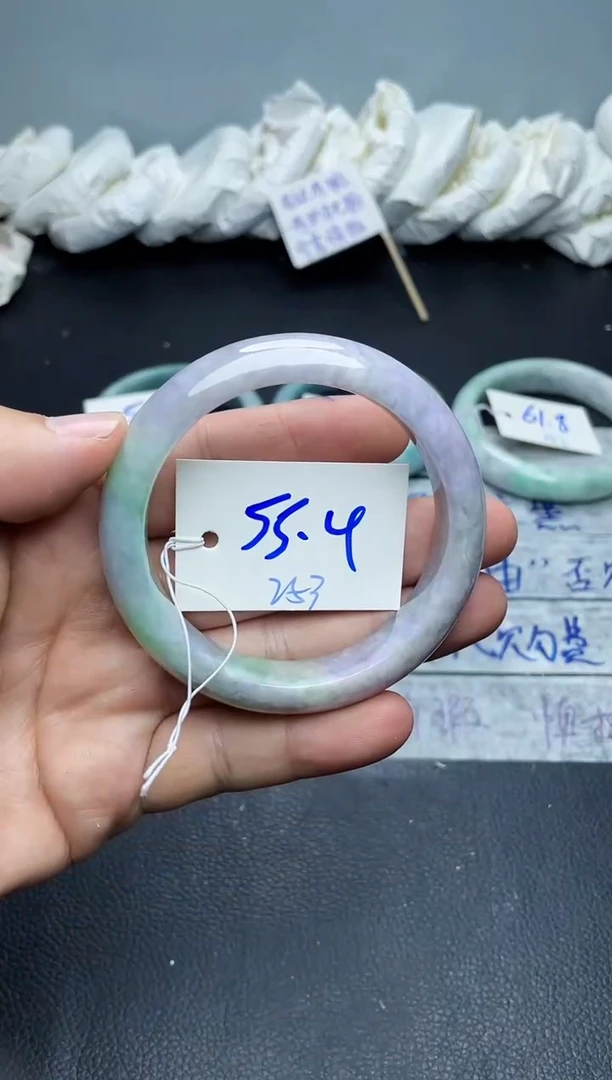 未镶嵌手镯翡翠253