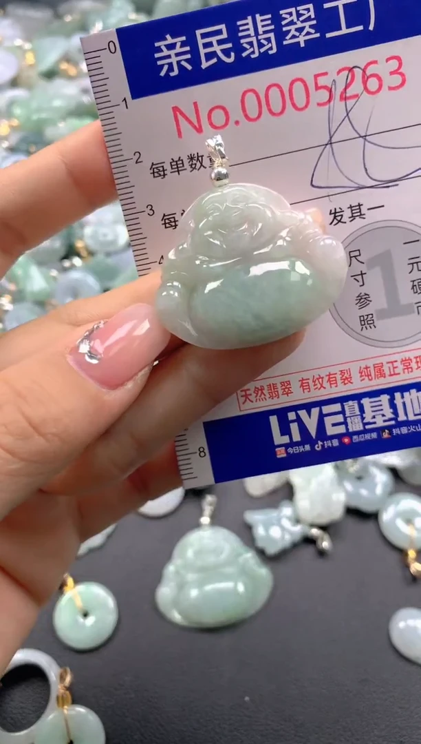 颈饰未镶嵌翡翠5263