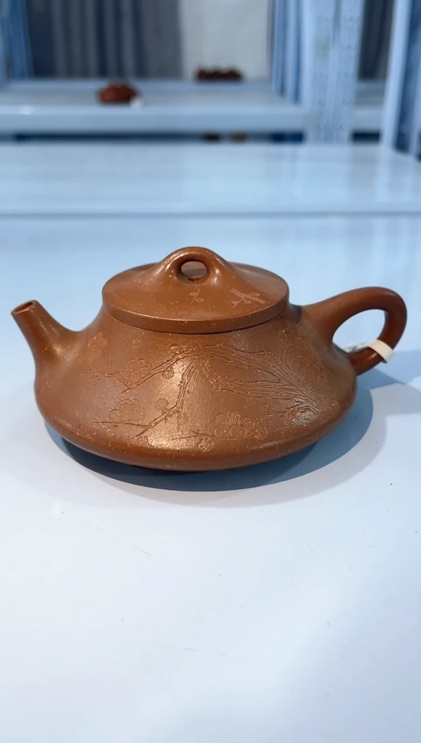 【闪购商品】紫砂茶壶源头精品手工作品30280