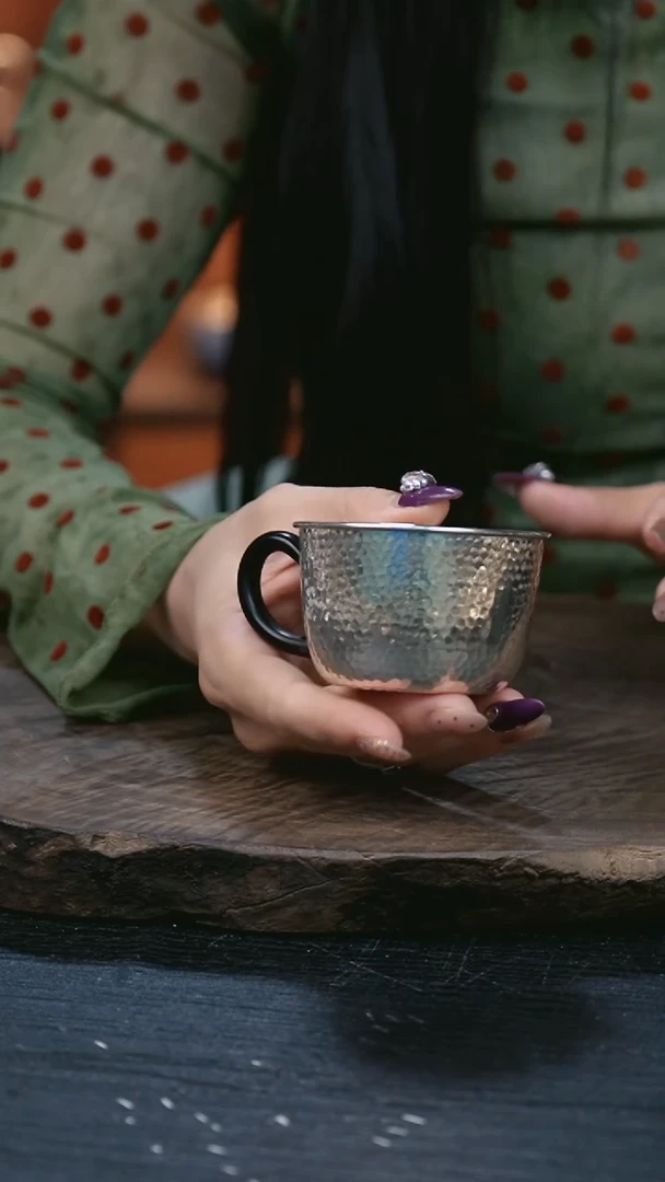 手工带把大杯999