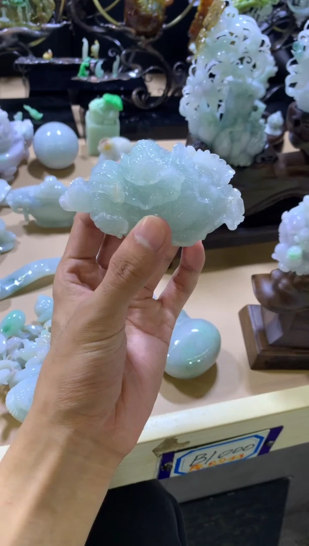 未镶嵌摆件翡翠用****3翡翠摆件