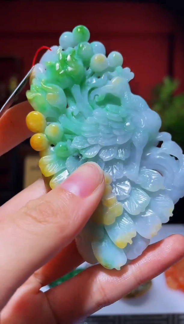 未镶嵌定制翡翠H-QJMM121349