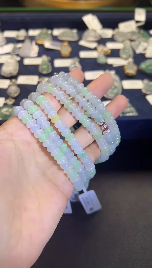 合金手链翡翠KDF1122-027