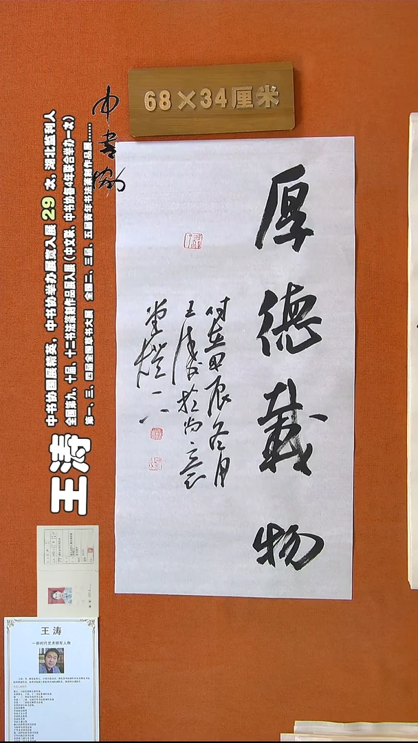 【闪购商品】书法270王涛书法作品