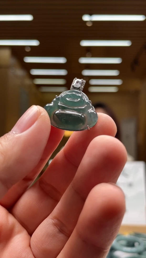 【闪购商品】翡翠颈饰未镶嵌********516