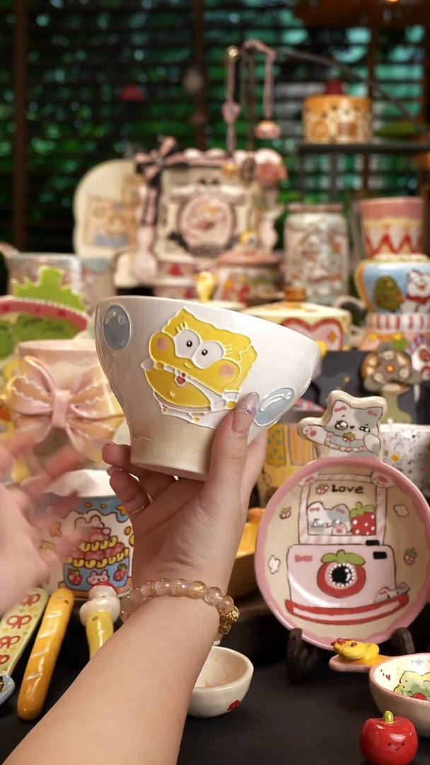 【原创设计】景德镇手绘陶瓷