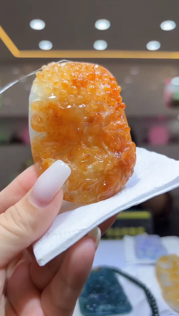 未镶嵌定制翡翠33/1115/C/凤凰