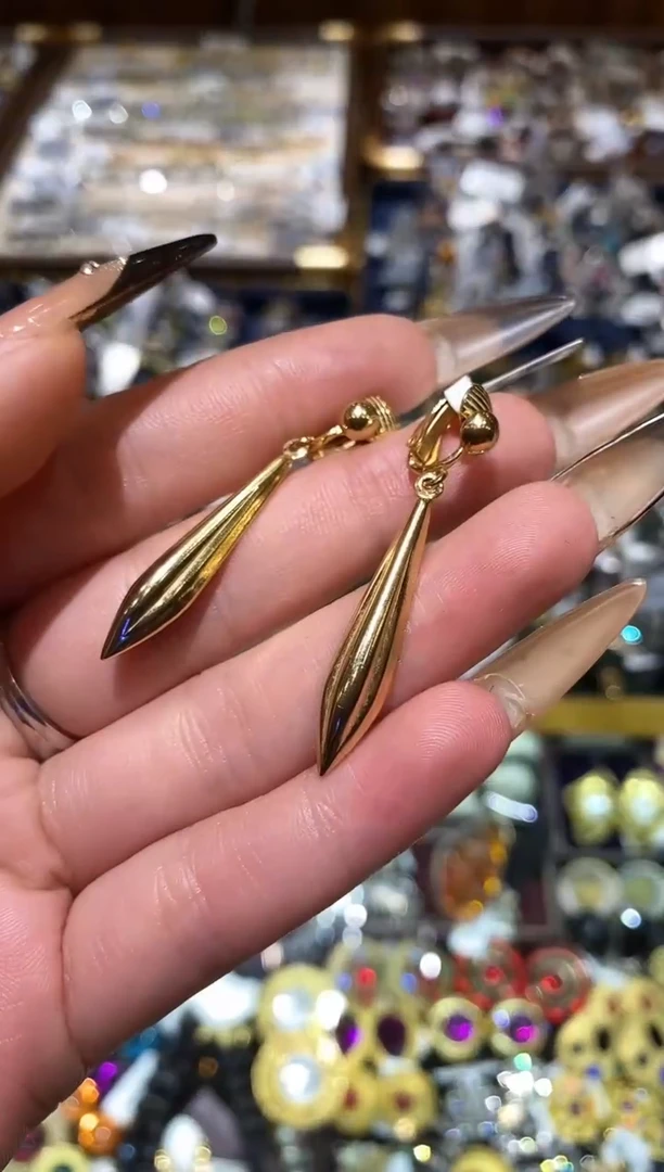 纯铜合金琉璃楚楚珠宝中古甄选不退换