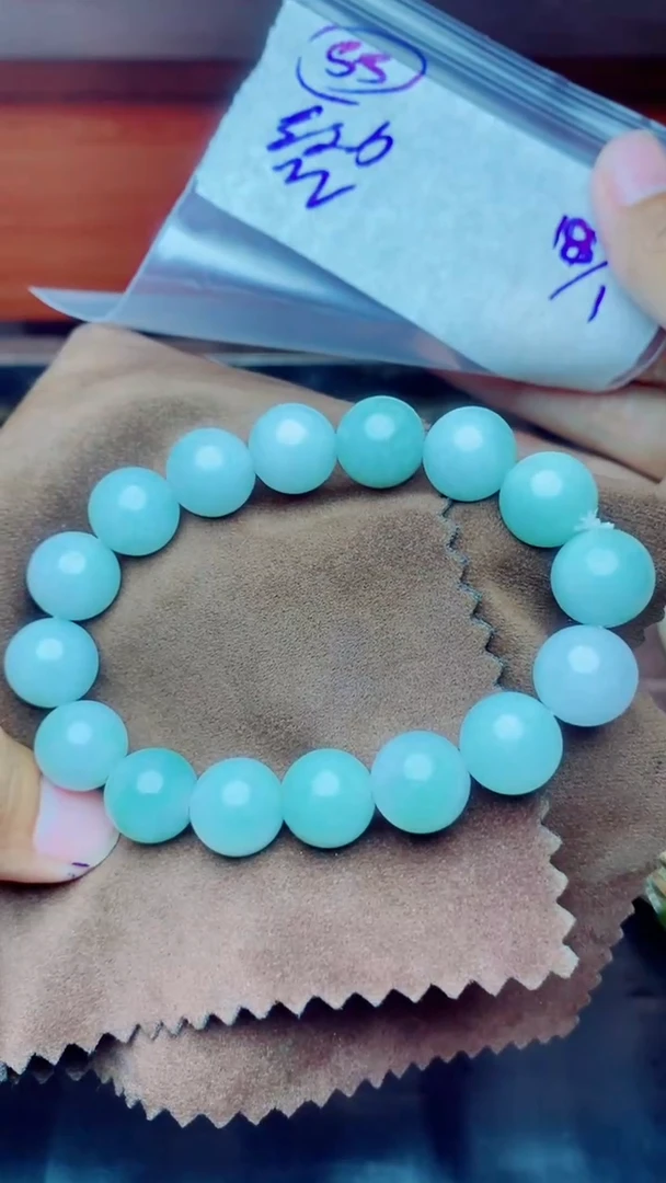 【闪购商品】定制翡翠未镶嵌珠串