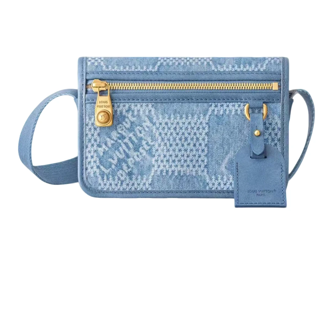 99新 LouisVuitton/路易威登  安洁利严选斜挎包/0018446